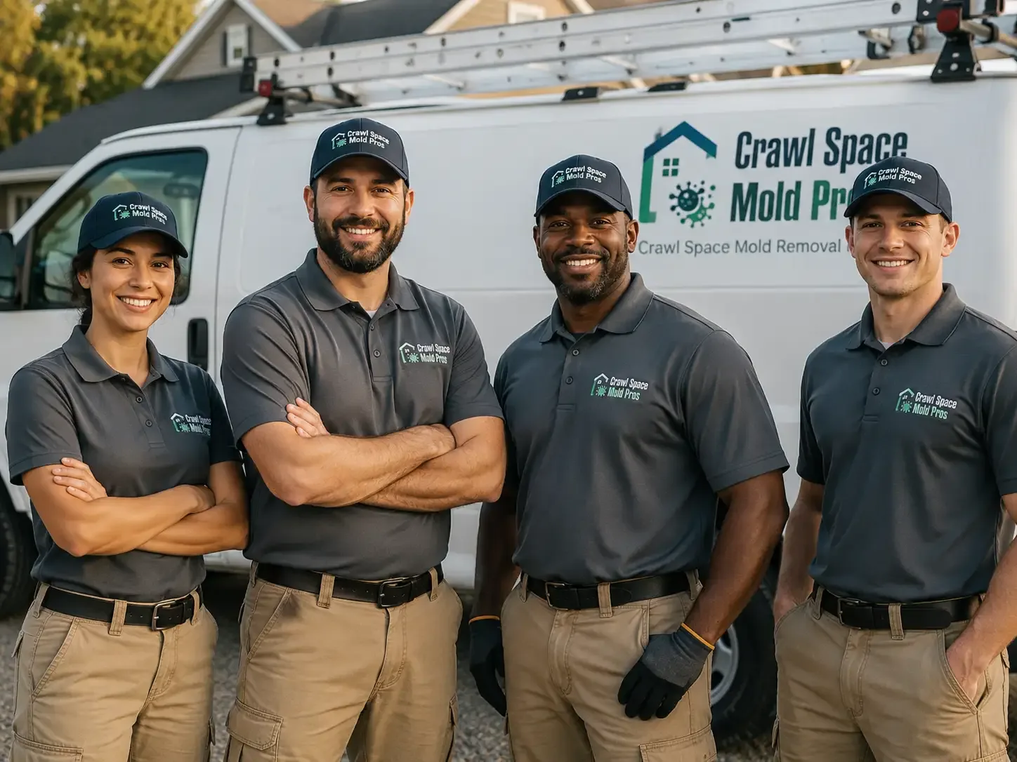 Crawl Space Mold Removal company in Hardtner, KS