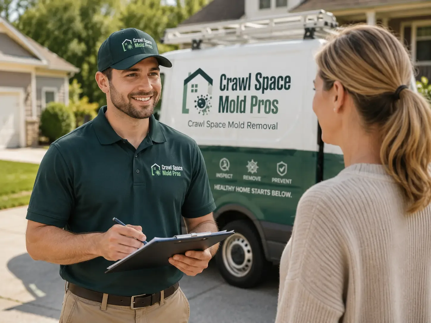 Crawl Space Mold Removal Hardtner, KS FAQs